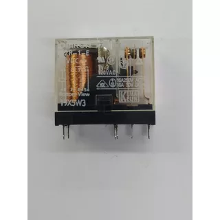 Relê 12v, 16a, 8 Pinos, G2r-1-e-12vdc - Kit Com 10 Pçs.