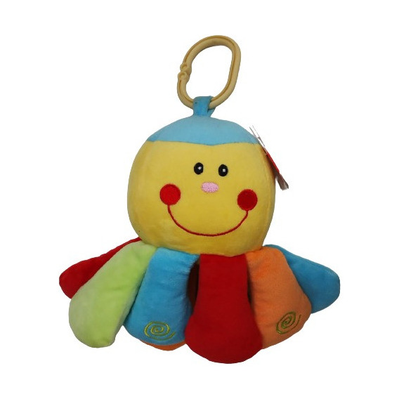 Cunero Peluche Pulpo Con Sonido Phi Phi Toys 