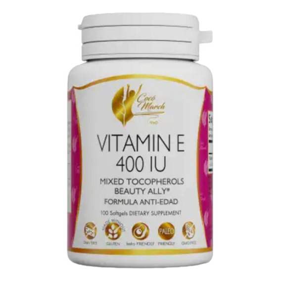 Vitamina E Dra Coco March - Unidad a $1814