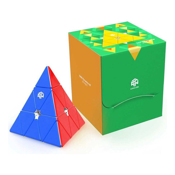 Cubo Rubik Gan Magnetic Pyraminx Enhanced Positioning Origin