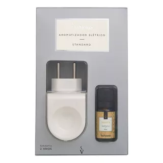 Aromatizador Difusor Elétrico + Essência De Vanilla 10ml