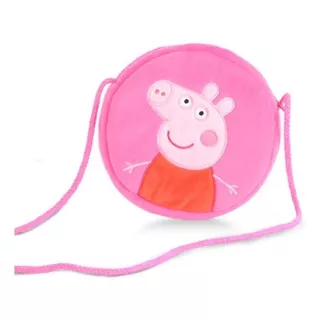 Bolsa Para Niñas Peppa Pig Modelo Rosa