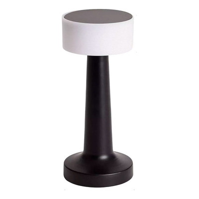 Velador De Mesa Led Escritorio Tactil Usb Negro Tm1005n