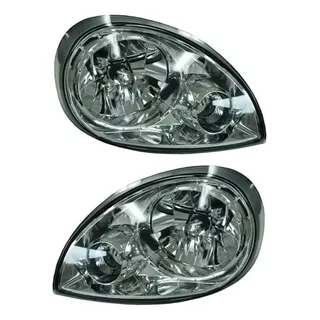 Par De Faros Chevrolet Chevy C2 2004, 05, 06, 07 Y 08 Nuevos