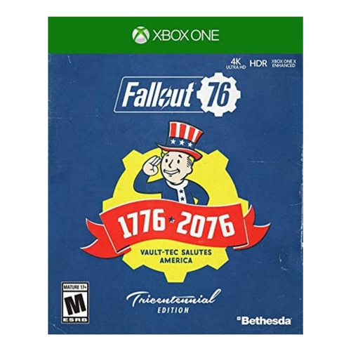 Fallout 76 Edición Tricentennial  Xbox One - Xb1