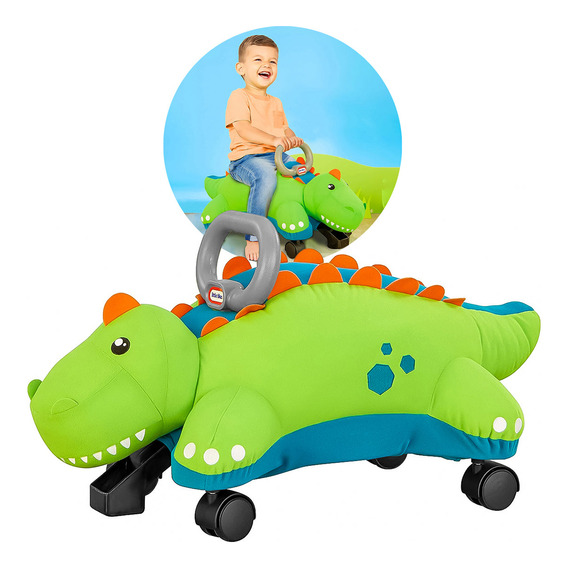 Auto Buggy Peluche Little Tikes Dino Pillow Racer - El Rey