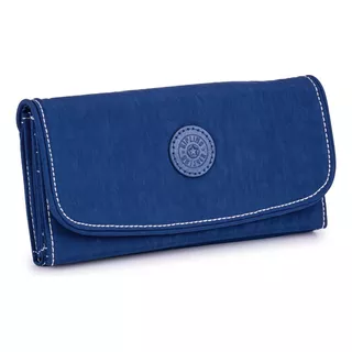 Carteira Kipling Money Land Admiral Blue