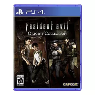 Ps4 Resident Evil Origins Collection Juego Playstation 4
