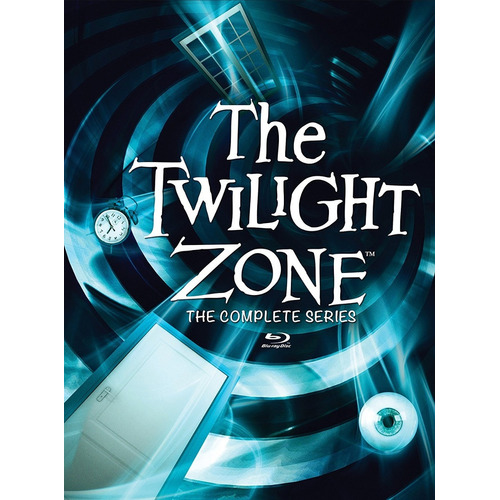 The Twilight Zone Boxset La Serie Completa Blu-ray
