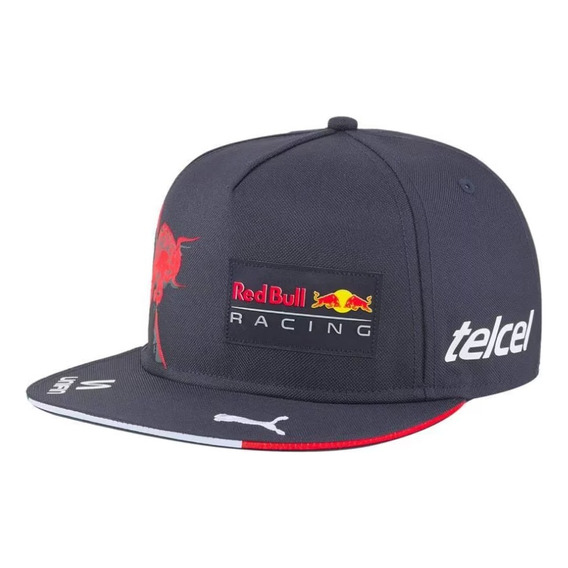 Gorra Plana Oficial Checo Pérez Red Bull 2022  Adulto