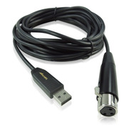 Behringer Mic 2 Usb Cable Adaptador Xlr A Usb Envio Full
