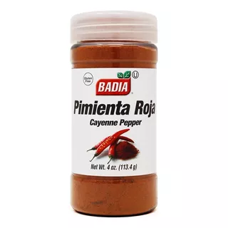 Pimienta Cayena 113,4grs Badia Especial