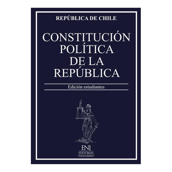 Constitución Política De La República 2024 Estudiantes