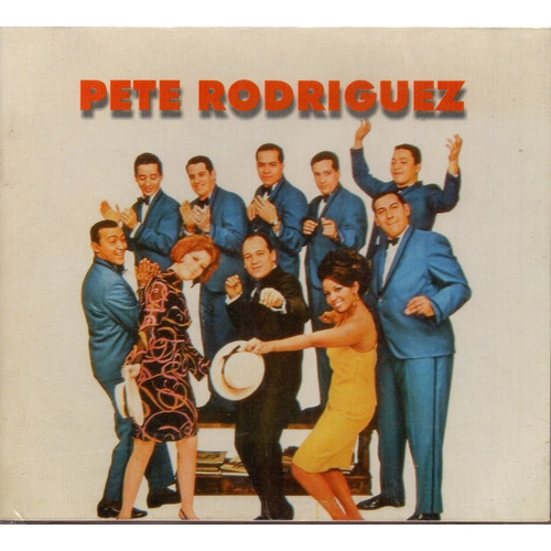 Cd Pete Rodriguez Exitos