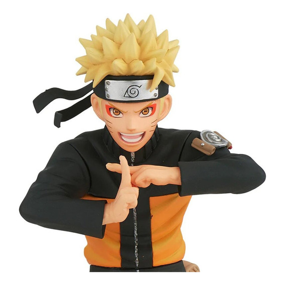 Figura Bandai - Naruto Uzumaki Modo Sabio - Naruto Shippuden