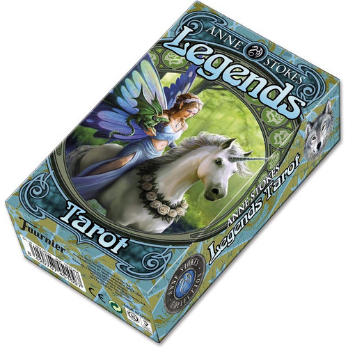 Baraja De Cartas De Tarot Legends Fournier