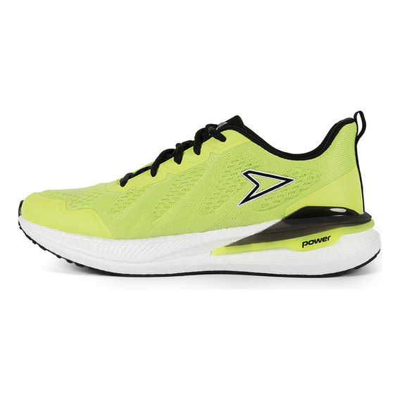 Zapatillas Deportivas Training Power Bounce Verde Hombre