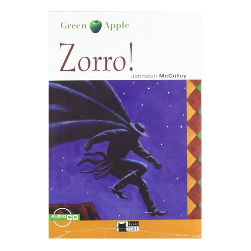 Zorro! - Green Apple Level Starter, De Mcculley, Johnston. Editorial Vicens Vives/black Cat, Tapa Blanda En Inglés Americano