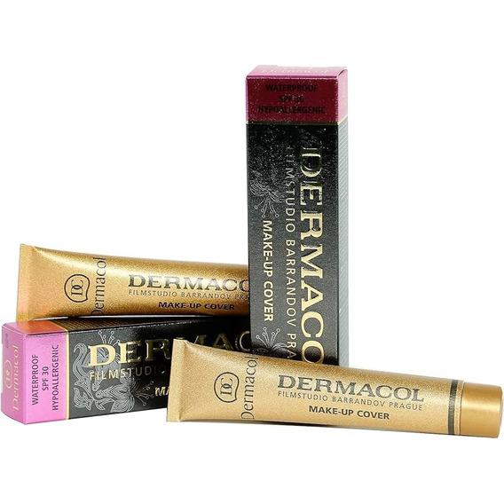 Base Dermacol Original Alta Cobertura