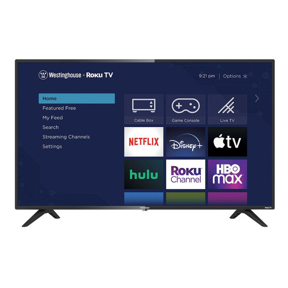 Television Westinghouse Wr43fx2212 Full Hd Smart Tv 43''