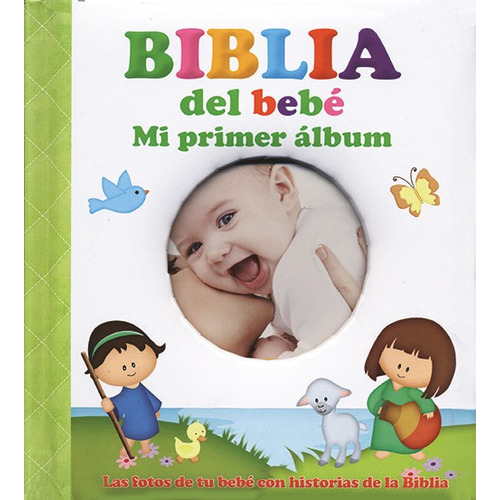Biblia Del Bebãâ©. Mi Primer Ãâ¡lbum, De Goldquill Ed.. San Pablo, Editorial, Tapa Dura En Español
