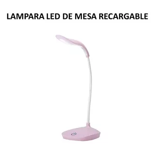 Lampara De Mesa Led Recargable Usb 360°