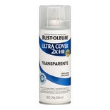 Pintura Aerosol Rust Oleum Ultra Cover 340ml color transparente brillante