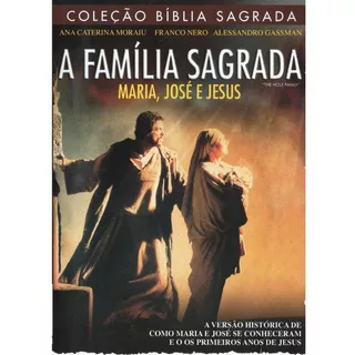 Dvd Coleção Bíblia Sagrada A Família Sagrada
