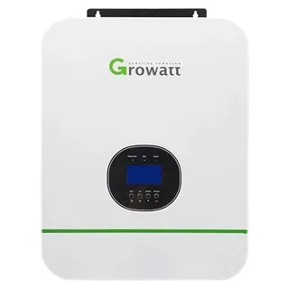 Inversor Hybrido Growatt Spf6000tl Lvm-48p 6kw 48v-110v-220v