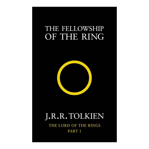 Lord Of The Rings,the 1: Fellowship Of The Ring -harper Usa 