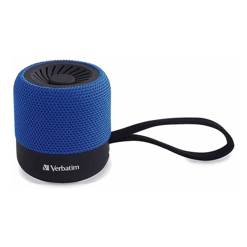 Parlante Verbatim Mini Bluetooth portátil azul 