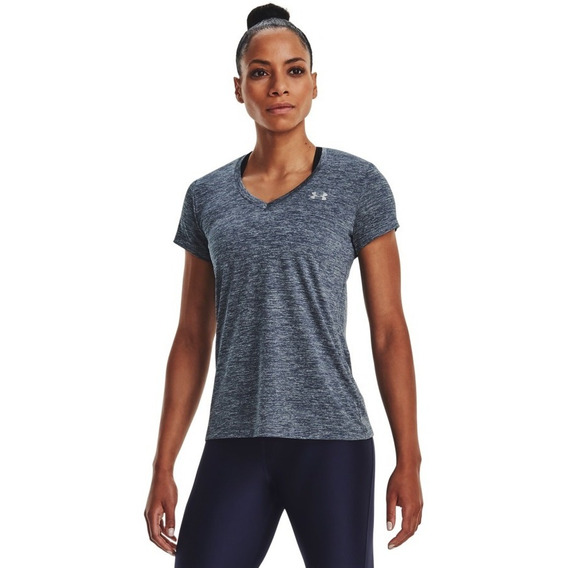 Playera De Entrenamiento Under Armour Tech Ssv Twist Mujer