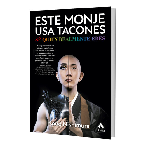 ESTE MONJE USA TACONES, de Kodo Nishimura. Editorial Amat, tapa blanda en español, 2023