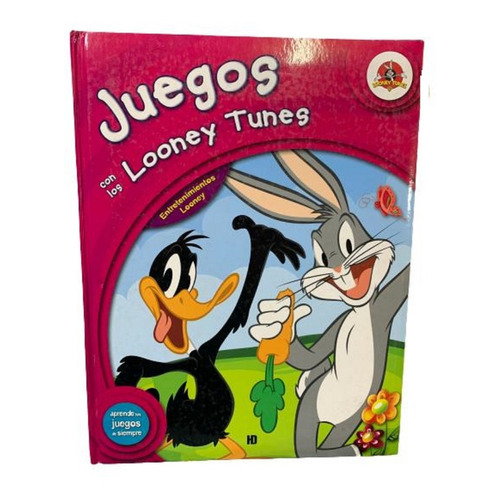Juegos Con Los Looney Tunes, De Looney Tunes. Editorial Libsa, Tapa Dura En Español, 2012