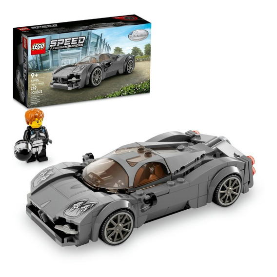 Kit De Construcción Lego Speed Champions Pagani Utopia 76915 Cantidad de piezas 249