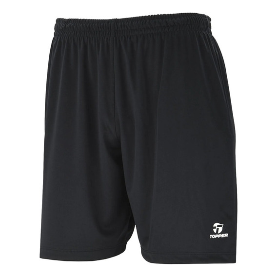 Short Topper Hombre Mix Negro