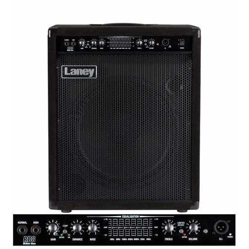 Amplificador Laney Richter Bass RB8 para bajo de 300W