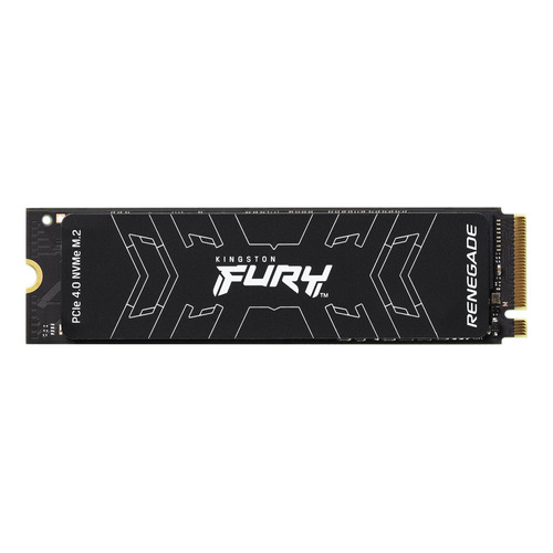 Disco sólido SSD interno Kingston Fury Renegade SFYRS/1000G 1TB negro