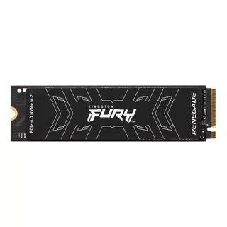 Disco Sólido Interno Kingston Fury Renegade Sfyrs/1000g 1tb Preto