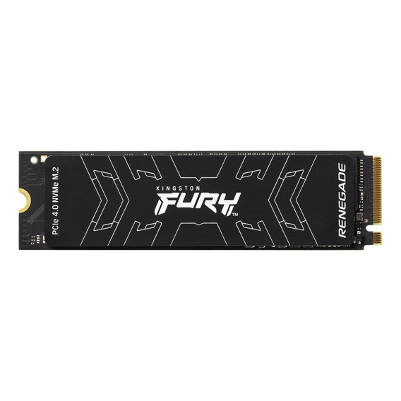 Disco sólido SSD interno Kingston Fury Renegade SFYRS/1000G 1TB negro