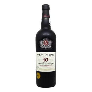 Vinho Uvas Diversas Taylor's 10 Years Old Tawny Port Adega Quinta And Vineyard Bottlers - Vinhos Sa 750 Ml