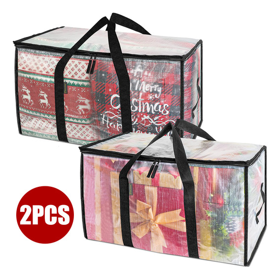 Bolsa De Almacenamiento Para Ropa Edredon Plegable Caja2pzs