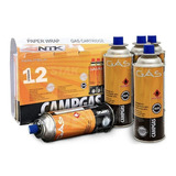 Kit Cartucho de Gás - 12 Unidades