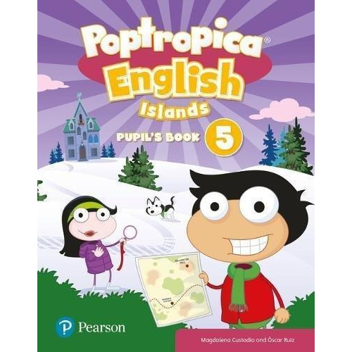 Poptropica English Islands 5 Pupil´s Book + Online - Pearson