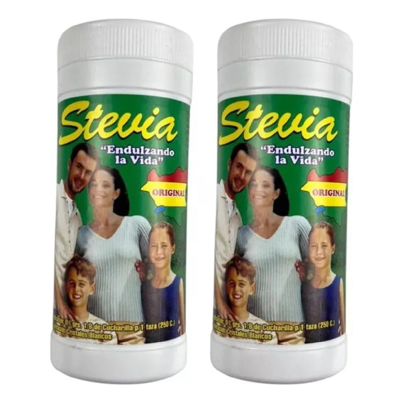  Stevia Boliviana Endulzante 100% Natural (pack 2) 