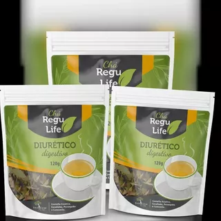 Kit 3 Chá Regulife De 120g P/ 3meses