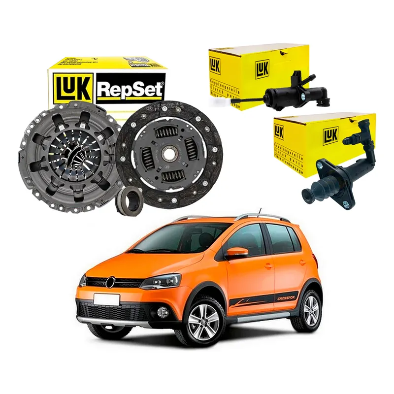 Kit Embreagem Cilindro Pedal Crossfox 1.6 2011 A 2014