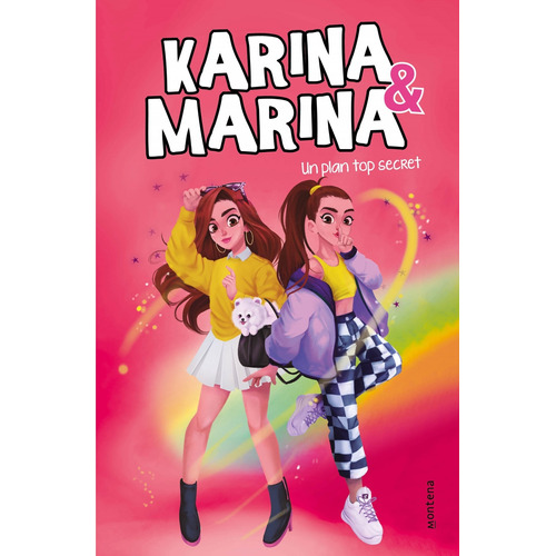 Libro Un Plan Top Secret - Karina & Marina