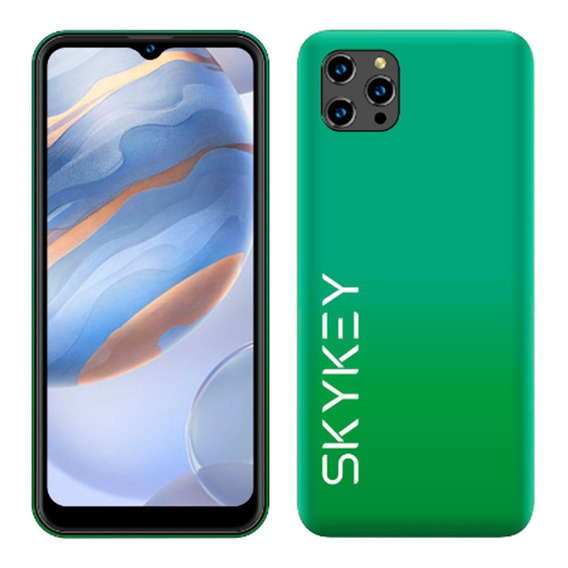 Celular Skykey Novi 6.52 Inch Dual Sim Android Ram 2 Gb+16gb Expandible