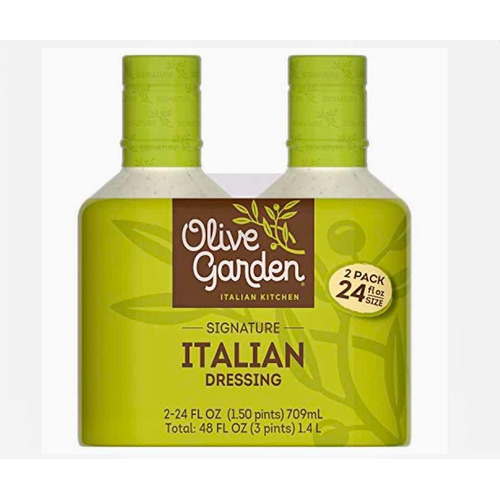 2x Olive Garden Italian Dressing / Adrerzo Italiano 2 Grande